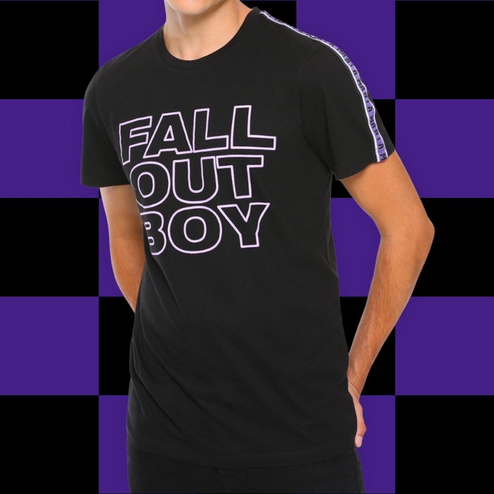 Fall Out Boy Athletic Mania T-Shirt Men's Size M